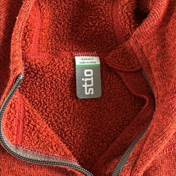 Stio zip up fleece - Picture 4 of 6